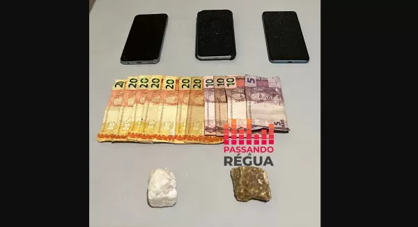 Força Tática prende dois por tráfico de drogas após perseguição em Ourinhos