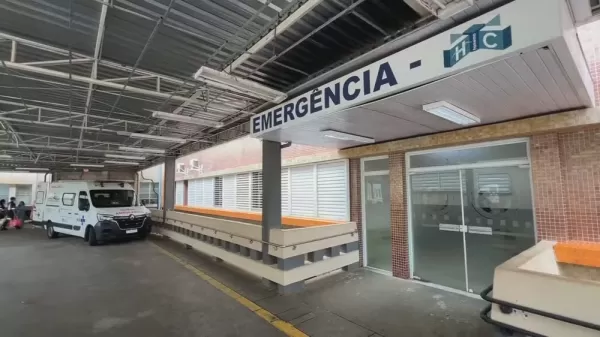 Eletricista fica ferido após sofrer descarga elétrica durante manutenção em Marília