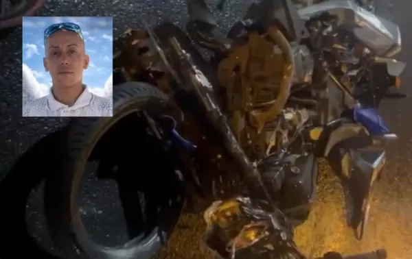 Motociclista de 25 anos morre após colisão com carro no Centro de Botucatu