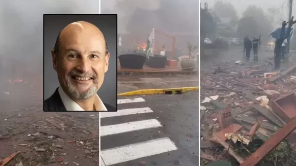 Empresário e nove familiares são vítimas de acidente aéreo em Gramado (RS)