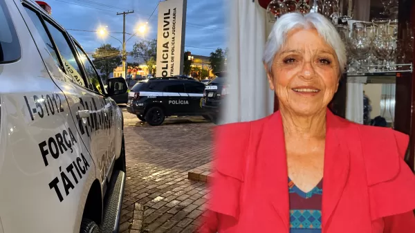 Força Tática prende terceiro suspeito de latrocínio que matou professora aposentada de 78 anos em Ourinhos