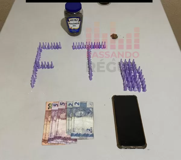 Mecânico de 27 anos é preso por tráfico de drogas em Ourinhos