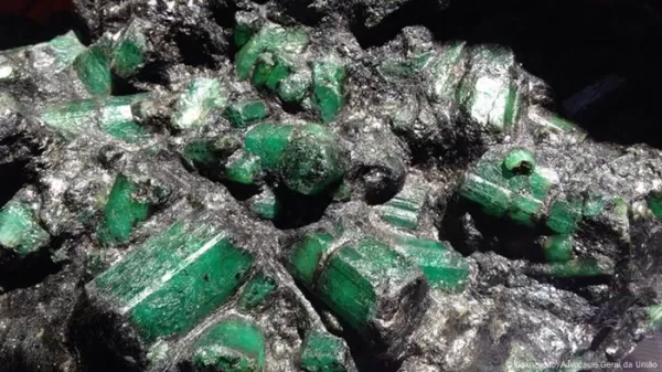 Esmeralda avaliada em R$ 6 bilhões será repatriada ao Brasil após decisão nos EUA