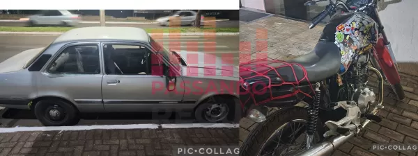 Homem é preso em Ourinhos após confessar furtos de motocicleta e carro que foram recuperados 