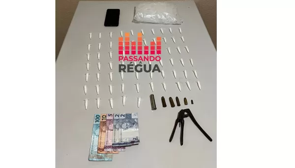 Homem é preso por tráfico ao usar entregas de pizza como fachada em Ourinhos