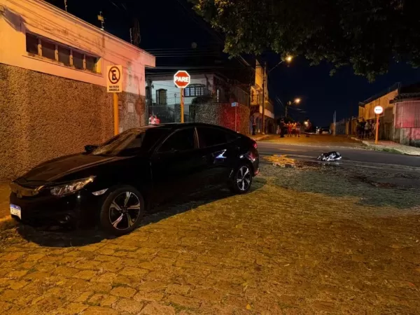 Homem morre atropelado enquanto capinava calçada em Bauru; motorista embriagado é preso