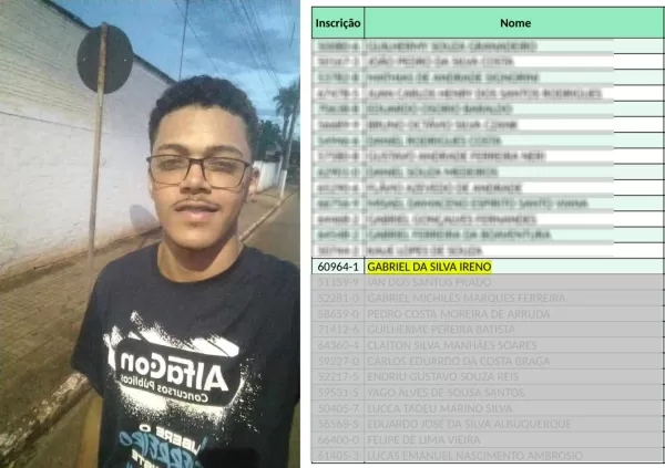 Jovem de Chavantes é aprovado em etapa de concurso para Soldado Fuzileiro Naval da Marinha