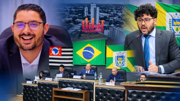 Vereadores de Ourinhos aprovam 2ª cassação de Guilherme Gonçalves duas semanas após a primeira