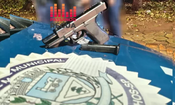 Pedreiro é abordado com simulacro de arma de fogo em Ourinhos