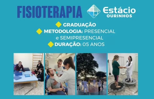 Fisioterapia na Faculdade Estácio de Sá de Ourinhos: Formação de Excelência e Compromisso com a Comunidade