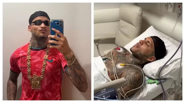 Cantor Anderson Neiff é baleado após perseguição em São Paulo, passa por cirurgia e se recupera em hospital