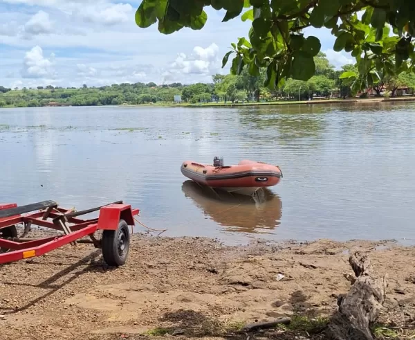 Bombeiros encerram buscas por suposto desaparecido no rio em Salto Grande
