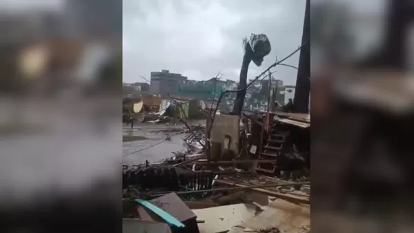 Número de mortos em vendaval no Paraná sobe para sete; Rio Bonito do Iguaçu é a cidade mais atingida