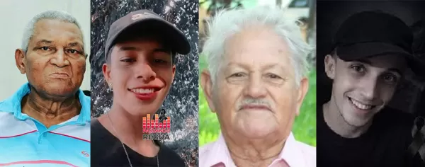 Região de Ourinhos registra série de falecimentos entre domingo e segunda-feira e mobiliza em despedidas