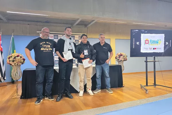 Equipe da Fatec Ourinhos é campeã da Maratona InterFatecs 2025