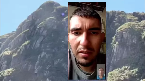 Após cinco dias desaparecido, jovem é encontrado vivo no Pico Paraná após caminhar mais de 20 quilômetros