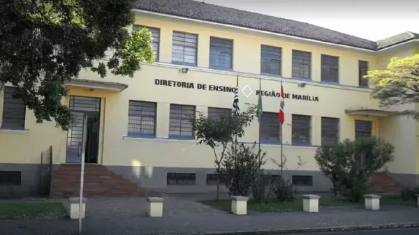 Funcionário de escola estadual é demitido e investigado por beijar aluna de 12 anos à força em Marília