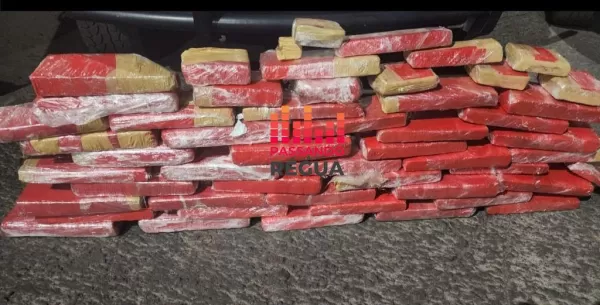 Motorista de aplicativo é preso transportando grande quantidade de maconha em Ourinhos