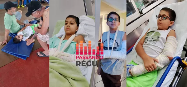 Brincadeira de mau gosto deixa menino de 10 anos gravemente ferido em Ourinhos