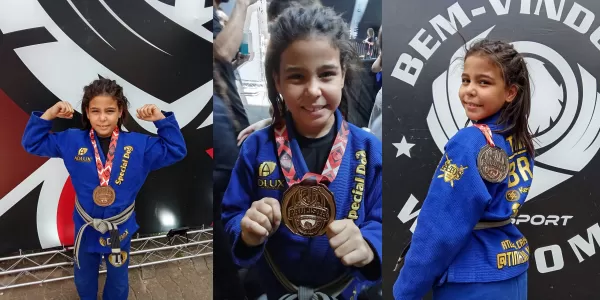 Atleta de Ourinhos conquista bronze em campeonato paulista de jiu-jitsu e busca apoio para competir na Irlanda