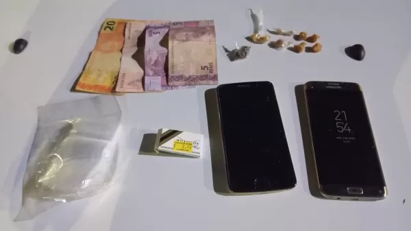 Casal é preso em flagrante por tráfico e associação para o tráfico de drogas em Ipaussu; saiu na audiência de custódia em Ourinhos