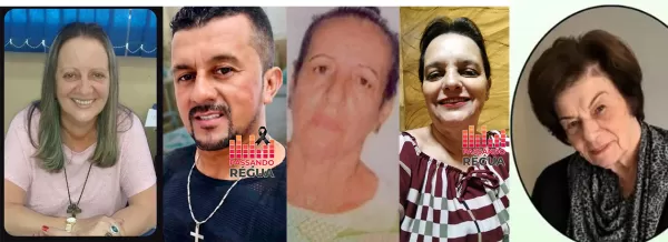 Notas de Falecimento – Sábado, 25 de julho de 2026, na região de Ourinhos 