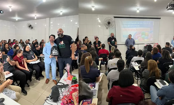 Santa Casa de Ourinhos abre a 25ª SIPAT com palestra sobre saúde mental no trabalho
