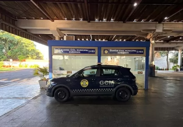 Guarda Civil Municipal captura homem procurado pela Justiça durante patrulhamento em Ourinhos