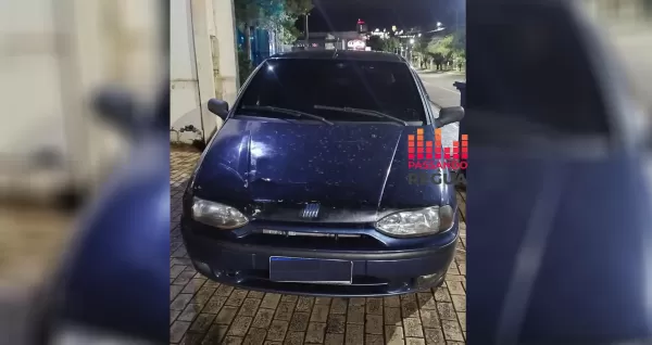 Jovem é preso em Ourinhos após admitir que sabia que carro era furtado e continuar usando o veículo
