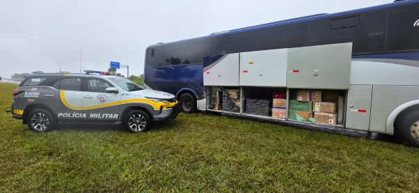 TOR apreende R$ 1,5 milhão em mercadorias de contrabando em Santa Cruz do Rio Pardo