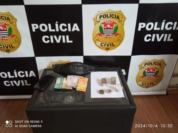 Polícia Civil de Ourinhos prende três investigados por tráfico de drogas em operação