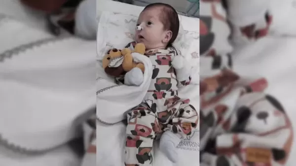 Bebê dado como morto e encontrado vivo deixa UTI e apresenta evolução no tratamento em Bauru