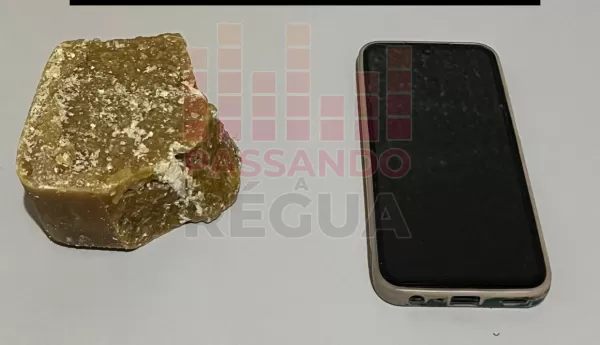 Força Tática prende homem por tráfico de drogas em Chavantes; meio tijolo de crack é apreendido