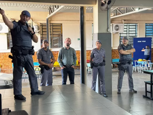 PROERD é retomado em São Pedro do Turvo com atividades na rede municipal de ensino