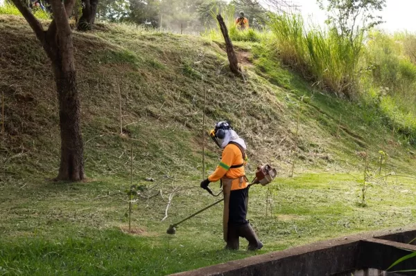 Prefeitura de Ourinhos divulga cronograma de roçada e intensifica limpeza urbana na cidade