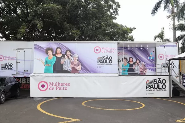 Carreta da Mamografia estará na FAPI em Ourinhos, com exames gratuitos, de 11 a 22 de junho