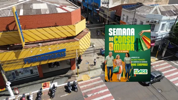 Semana do Consumidor movimenta o comércio de Ourinhos de 7 a 15 de março