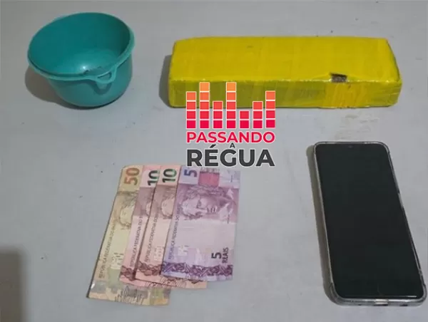 Jovem de 23 anos é preso com mais de 800 gramas de maconha escondidas em cômoda dentro de casa em Ourinhos