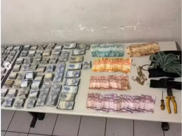 Homem é preso após furtar supermercado e fugir com mais de R$ 14 mil em Marília (SP)