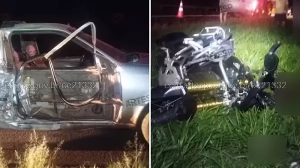 Motociclista morre em acidente em rodovia de Jaú