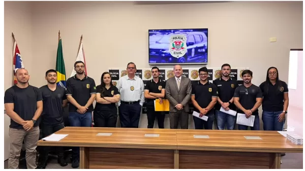 Polícia Civil reforça efetivo em Ourinhos com chegada de novos escrivães