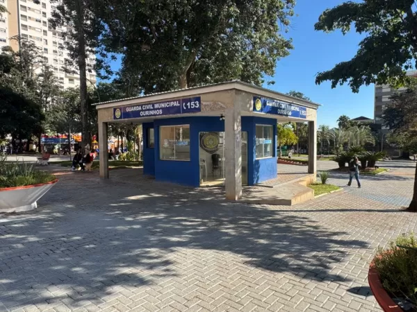 Base da GCM na Praça Mello Peixoto será reativada após reforma em Ourinhos 