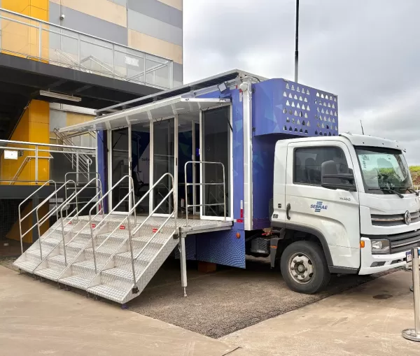Ourinhos Plaza recebe Sebrae Móvel com atendimento gratuito nesta quinta e sexta-feira