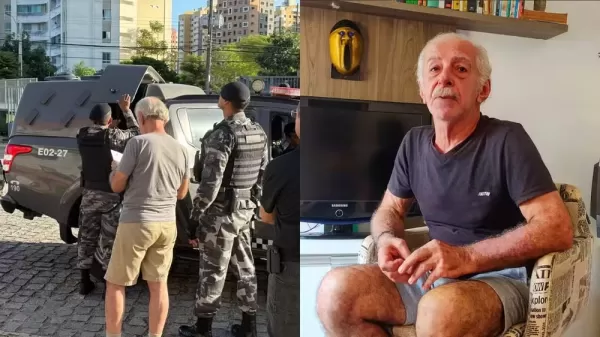 Ex-marido de Maria da Penha é preso após descumprir medida protetiva