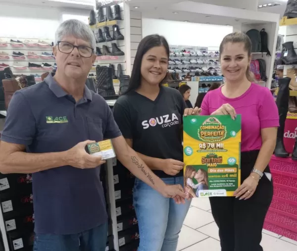 Cupons da Promoção da ACE “Combinação Perfeita - Comércio de Ourinhos & Você” continuam sendo distribuídos nas empresas participantes