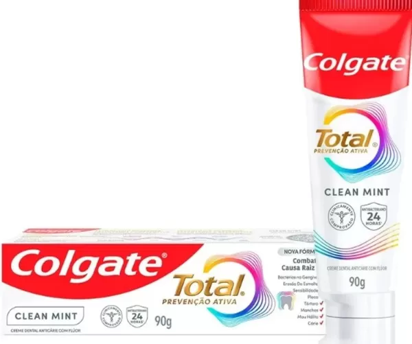 Anvisa suspende venda da pasta de dente Colgate Clean Mint após relatos de efeitos adversos