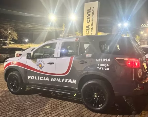 Gesseiro é preso em flagrante em Ourinhos após atirar contra companheira em tentativa de feminicídio