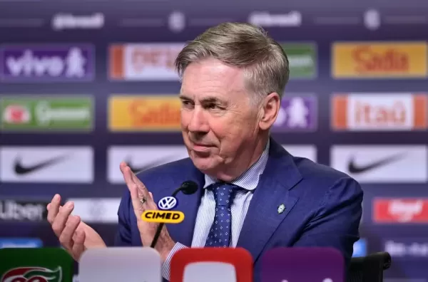 Ancelotti convoca Seleção Brasileira para amistosos contra França e Croácia antes da lista final da Copa de 2026