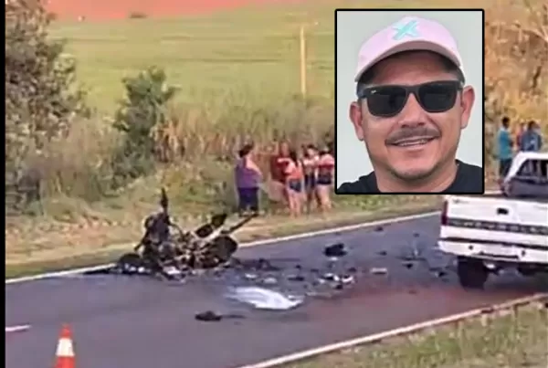 Motociclista de 40 anos que morreu em acidente em vicinal será sepultado na tarde de hoje (9) em São Pedro do Turvo 