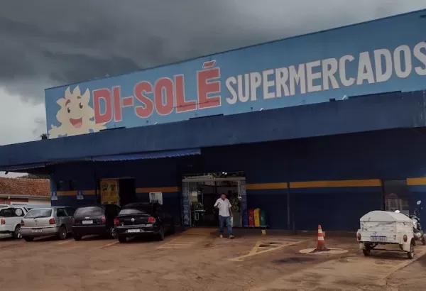 Homem é preso após furtar produtos de supermercado e tem prisão convertida em preventiva em Bernardino de Campos